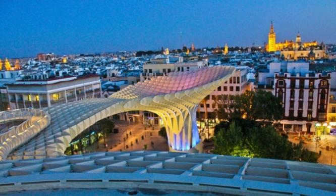 Wish Suite Setas De Sevilla ภายนอก รูปภาพ